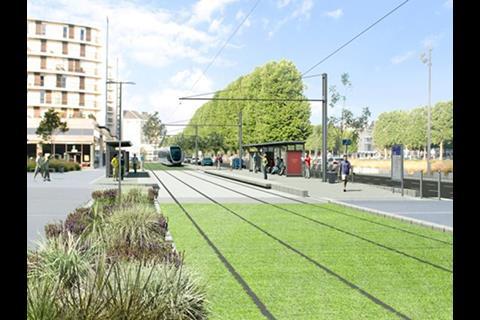 Alstom has been awarded a €52m contract to supply 23 trams to Caen.